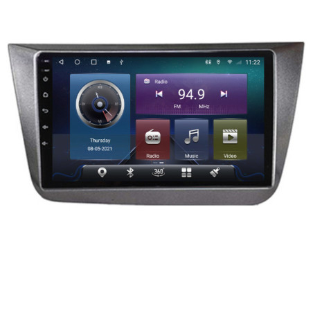 Navigatie dedicata Seat Altea 2005-2014 Android radio gps internet Octa core 4+32 Kit-altea+EDT-E409