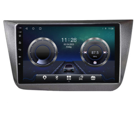 Navigatie dedicata Seat Altea 2005-2014 Android ecran Qled 2K Octa core 4+32 Kit-altea+EDT-E409-2K