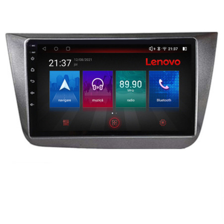 Navigatie dedicata Seat Altea 2005-2014 Android radio gps internet Lenovo Octa Core 4+64 LTE Kit-altea+EDT-E509-PRO