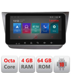 Navigatie dedicata Seat Altea 2005-2014 Android radio gps internet Lenovo Octa Core 4+64 LTE ecran de 10.33' wide Kit-altea+EDT-E511-PRO