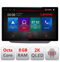 Navigatie dedicata Lenovo Seat Altea 2005-2014 Ecran 2K QLED 13",Octacore,8Gb RAM,128Gb Hdd,4G,360,DSP,Carplay,Bluetooth