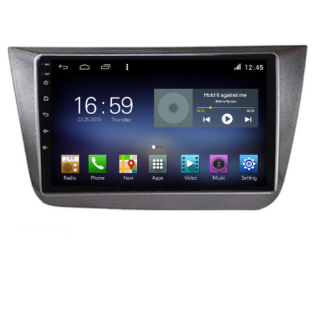 Navigatie dedicata Seat Altea 2005-2014 Android radio gps internet Lenovo Octa Core 8+128 LTE Kit-altea+EDT-E609