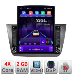 Navigatie dedicata Seat Altea 2005-2014 Android radio gps internet quad core 2+32 ecran vertical 9.7" Kit-altea+EDT-E708