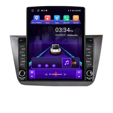 Navigatie dedicata Seat Altea 2005-2014 Android radio gps internet quad core 2+32 ecran vertical 9.7" Kit-altea+EDT-E708
