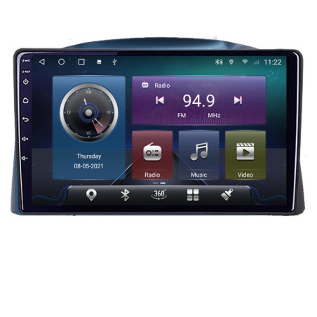 Navigatie dedicata Jeep Grand Cherokee 2004-2007  Android radio gps internet Octa core 4+32 Kit-cherokee-2007+EDT-E410