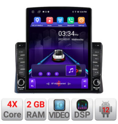 Navigatie dedicata Jeep Grand Cherokee 2004-2007  Android radio gps internet quad core 2+32 ecran vertical 9.7" Kit-cherokee-2007+EDT-E708