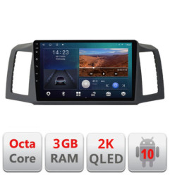 Navigatie dedicata Jeep Grand Cherokee 2008-2010  Android ecran Qled 2K Octa Core 3+32 carplay android auto Kit-cherokee-2009+EDT-E310v3-2K