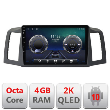 Navigatie dedicata Jeep Grand Cherokee 2008-2010  Android ecran Qled 2K Octa core 4+32 Kit-cherokee-2009+EDT-E410-2K