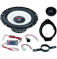 KIT Sistem component Dedicat  Chevrolet Cruze Camaro Opel Adam Astra J Astra K m-fit  90W 2 Căi Audio System German Sound