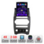 Navigatie dedicata Jeep Commander Android radio gps internet quad core 2+32 ecran vertical 9.7" Kit-commander+EDT-E708