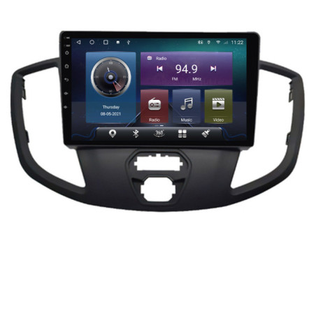 Navigatie dedicata Ford Transit V363 2015-2021 Android radio gps internet Octa core 4+32 Kit-custom+EDT-E409