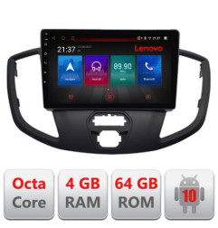 Navigatie dedicata Ford Transit V363 2015-2021 Android radio gps internet Lenovo Octa Core 4+64 LTE Kit-custom+EDT-E509-PRO