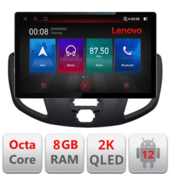 Navigatie dedicata Lenovo Ford Transit V363 2015-2021, Ecran 2K QLED 13",Octacore,8Gb RAM,128Gb Hdd,4G,360,DSP,Carplay,Bluetooth