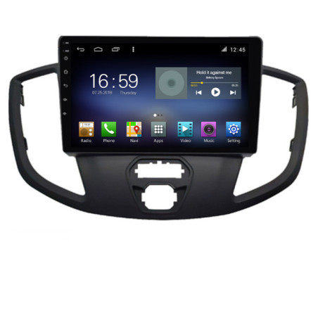 Navigatie dedicata Ford Transit V363 2015-2021 Android radio gps internet Lenovo Octa Core 8+128 LTE Kit-custom+EDT-E609
