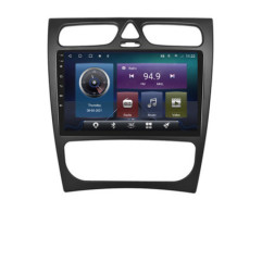Navigatie dedicata Mercedes CLK facelift Android radio gps internet Octa core 4+32 Kit-facelift+EDT-E409