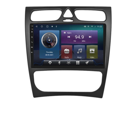 Navigatie dedicata Mercedes CLK facelift Android radio gps internet Octa core 4+32 Kit-facelift+EDT-E409