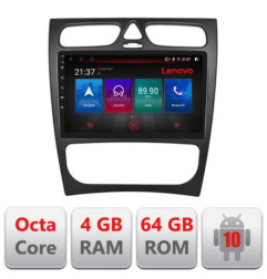 Navigatie dedicata Mercedes CLK facelift Android radio gps internet Lenovo Octa Core 4+64 LTE Kit-facelift+EDT-E509-PRO