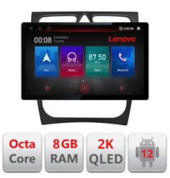 Navigatie dedicata Lenovo Mercedes CLK facelift Ecran 2K QLED 13",Octacore,8Gb RAM,128Gb Hdd,4G,360,DSP,Carplay,Bluetooth