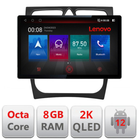Navigatie dedicata Lenovo Mercedes CLK facelift Ecran 2K QLED 13",Octacore,8Gb RAM,128Gb Hdd,4G,360,DSP,Carplay,Bluetooth