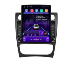 Navigatie dedicata Mercedes CLK facelift Android radio gps internet quad core 2+32 ecran vertical 9.7" Kit-facelift+EDT-E708