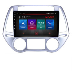 Navigatie dedicata Hyundai I20 2011-2014 manual si automat  Android radio gps internet Lenovo Octa Core 4+64 LTE