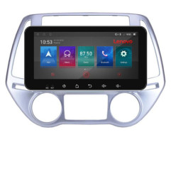 Navigatie dedicata Hyundai I20 2011-2014 manual si automat  Android radio gps internet Lenovo Octa Core 4+64 LTE ecran de 10.33' wide Kit-i20-2012+EDT-E511-pro