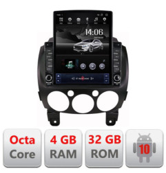 Navigatie dedicata Mazda 2 2007-2013 Android radio gps internet Lenovo Octa Core 4+64 LTE Kit-mazda2+EDT-E709