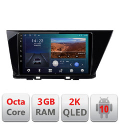 Navigatie dedicata Kia Niro 2017- Android ecran Qled 2K Octa Core 3+32 carplay android auto Kit-niro+EDT-E309v3-2K