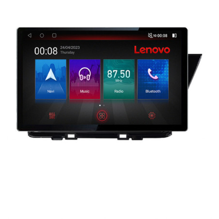 Navigatie dedicata Lenovo Kia Niro 2017-, Ecran 2K QLED 13",Octacore,8Gb RAM,128Gb Hdd,4G,360,DSP,Carplay,Bluetooth