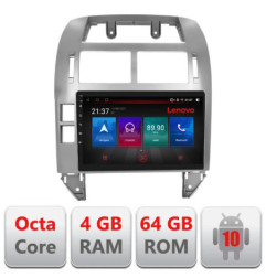 Navigatie dedicata VW Polo 2004-2011 Android radio gps internet Lenovo Octa Core 4+64 LTE Kit-polo+EDT-E509-PRO