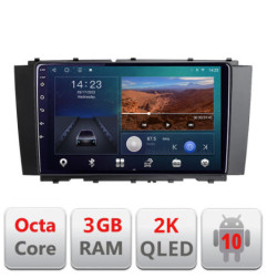 Navigatie dedicata Mercedes CLK W209 Android ecran Qled 2K Octa Core 3+32 carplay android auto Kit-w209+EDT-E309v3-2K