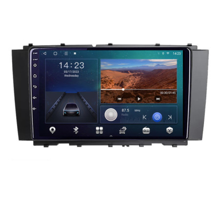 Navigatie dedicata Mercedes CLK W209 Android ecran Qled 2K Octa Core 3+32 carplay android auto Kit-w209+EDT-E309v3-2K