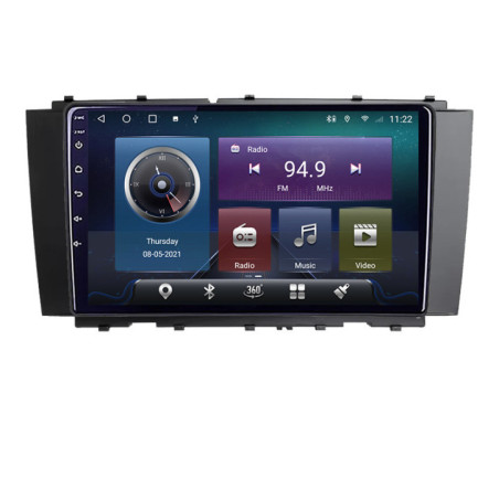 Navigatie dedicata Mercedes CLK W209 Android radio gps internet Octa core 4+32 Kit-w209+EDT-E409