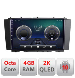 Navigatie dedicata Mercedes CLK W209 Android ecran Qled 2K Octa core 4+32 Kit-w209+EDT-E409-2K