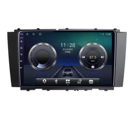 Navigatie dedicata Mercedes CLK W209 Android ecran Qled 2K Octa core 4+32 Kit-w209+EDT-E409-2K