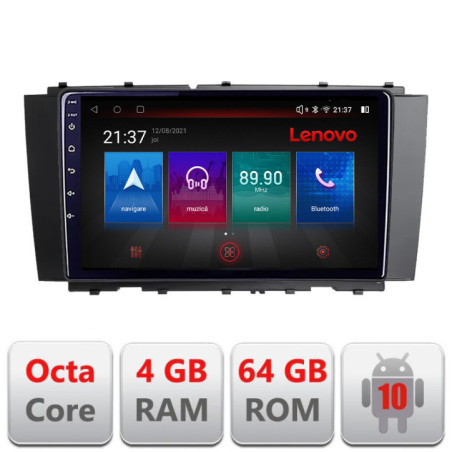 Navigatie dedicata Mercedes CLK W209 Android radio gps internet Lenovo Octa Core 4+64 LTE Kit-w209+EDT-E509-PRO