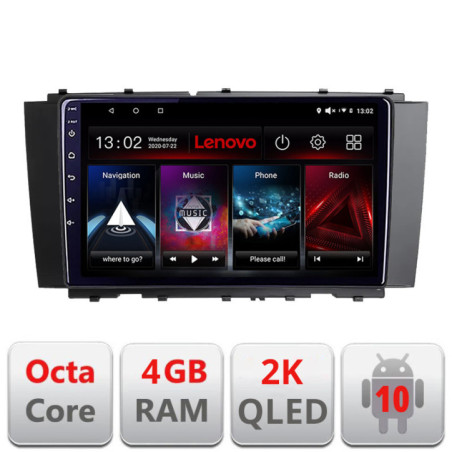 Navigatie dedicata Mercedes CLK W209, Octacore Qualcomm, 4Gb RAM, 64Gb Hdd, 4G, Qled 2K, DSP, Carplay, Bluetooth KIT-w209+EDT-E509v2-2K