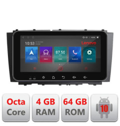 Navigatie dedicata Mercedes CLK W209 Android radio gps internet Lenovo Octa Core 4+64 LTE ecran de 10.33' wide Kit-w209+EDT-E511-PRO