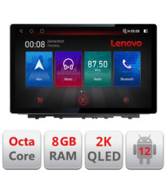 Navigatie dedicata Lenovo Mercedes CLK W209 Ecran 2K QLED 13",Octacore,8Gb RAM,128Gb Hdd,4G,360,DSP,Carplay,Bluetooth