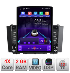 Navigatie dedicata Mercedes CLK W209 Android radio gps internet quad core 2+32 ecran vertical 9.7" Kit-w209+EDT-E708