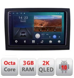 Navigatie dedicata Fiat ducato 2022- B-DUCATO  Android Ecran 2K QLED octa core 3+32 carplay android auto KIT-ducato+EDT-E309V3-2K