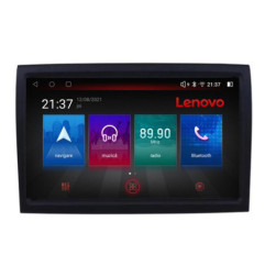 Navigatie dedicata Lenovo Fiat ducato 2022- E-DUCATO, Octacore, 4Gb RAM, 64Gb Hdd, 4G, Qled, 360, DSP, Carplay,Bluetooth