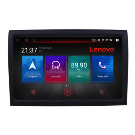 Navigatie dedicata Lenovo Fiat ducato 2022- M-DUCATO Octacore, 8 Gb RAM, 128 Gb Hdd, 4G, Qled 2K, DSP, Carplay AA, 360,Bluetooth