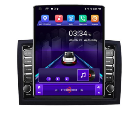 Navigatie dedicata Edonav Fiat ducato 2022- K-ducato ecran Tesla 9.7" QLED,2Gb RAM,32Gb Hdd,DSP,GPS,Bluetooth