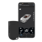 Alarma auto pe cheie Pandora Primo cu 2 tag-uri bluetooth 5.0, aplicatie PANDORA BT, senzor de temperatura