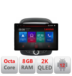 Navigatie dedicata Kia Sorento 2012-2015 masini cu navigatie de fabrica Lenovo ecran 13" 2K 8+128 Android Waze USB Navigatie 4G