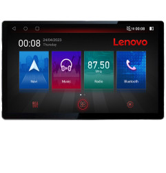 Navigatie dedicata Renault Express  Lenovo ecran 13" 2K 8+128 Android Waze USB Navigatie 4G 360 Toslink Youtube Radio kit-expre