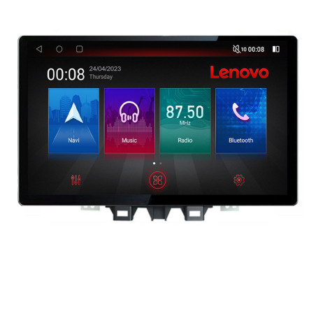 Navigatie dedicata Hyundai Tucson 2019 Quad Core N-1135 Lenovo ecran 13" 2K 8+128 Android Waze USB Navigatie 4G 360 Toslink You
