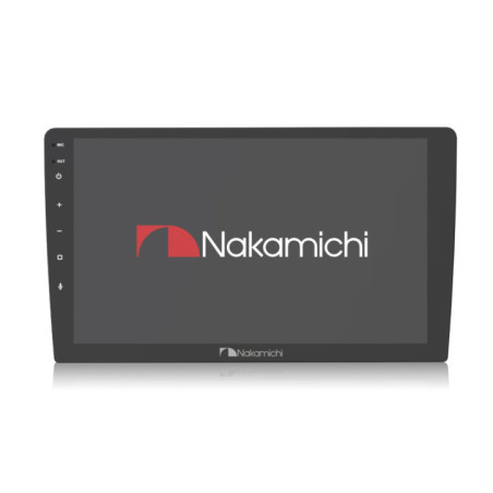 Receiver Nakamichi 2din cu carplay/android auto ecran 7 inch capacitiv 4X50W max, 2 preout x 4V, 1 preout 3V SUB