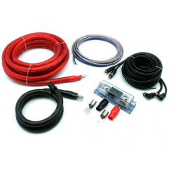 PRO-ZERO Kit de cablare pentru amplificator auto 3600 Watts 0AWG
